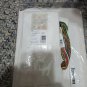 Janlynn Christmas Cross Stitch Holiday Towels 50-943 Set Of Two New Sealed