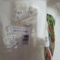 Janlynn Christmas Cross Stitch Holiday Towels 50-943 Set Of Two New Sealed