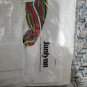 Janlynn Christmas Cross Stitch Holiday Towels 50-943 Set Of Two New Sealed