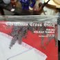 Janlynn Christmas Cross Stitch Holiday Towels 50-943 Set Of Two New Sealed