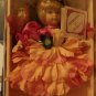 Beautiful Collectors Choice Pink Dressed Doll By Dan Dee