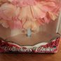 Beautiful Collectors Choice Pink Dressed Doll By Dan Dee