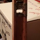 Vintage Lee's Corn Cutter And Creamer Wood And Stainless Steel