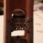 Vintage Lee's Corn Cutter And Creamer Wood And Stainless Steel