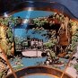 Vintage Walt Disney World Scalloped Candy Glass plate1970's