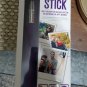 Iworld Selfie Stick purple 36" extended w shutter release button