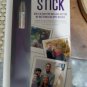 Iworld Selfie Stick purple 36" extended w shutter release button