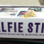Iworld Selfie Stick purple 36" extended w shutter release button