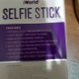 Iworld Selfie Stick purple 36" extended w shutter release button
