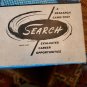 Sanborn Educational Inc , Search, Board Game , vintage 1958