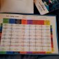 Sanborn Educational Inc , Search, Board Game , vintage 1958