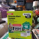 Straight Talk Wireless Remote Alert System Starter Kit new in box