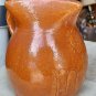 Vintage Mia Unique Brown Ceramic Pottery Made In Spain Pitcher