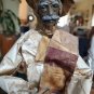 Elaborado A Mano Vintage Mexican Folk Art Figurin 12" Paper Mache