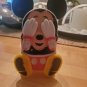 Vintage 1980s Mickey Mouse Baby Toy Wind Up Peek A Boo