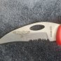 Appalachian Trail 3 Inches Blade Red Handled Stainless Knife