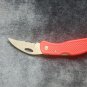 Appalachian Trail 3 Inches Blade Red Handled Stainless Knife
