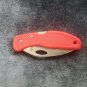 Appalachian Trail 3 Inches Blade Red Handled Stainless Knife