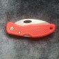 Appalachian Trail 3 Inches Blade Red Handled Stainless Knife
