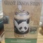 Vintage 1992 Budweiser Giant Panda Stein Endangered Species Series New in Box