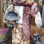 Vintage MARKED Elaborado A Mano/Xalisco Paper Mache Mexican Folk Art Figurine