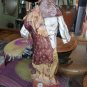 Vintage MARKED Elaborado A Mano/Xalisco Paper Mache Mexican Folk Art Figurine
