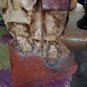 Vintage MARKED Elaborado A Mano/Xalisco Paper Mache Mexican Folk Art Figurine