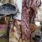 Vintage MARKED Elaborado A Mano/Xalisco Paper Mache Mexican Folk Art Figurine