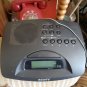 Sony Dream Machine AM FM Clock Digital Radio Model ICF-C233 Tested (4B3)