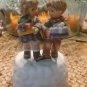 Goebel Santa's Little Helpers BH 191 2 0 Music Box Tested and works