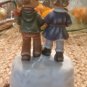 Goebel Santa's Little Helpers BH 191 2 0 Music Box Tested and works