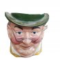 Vintage Hand Painted Staffordshire  MR PICKWICK TOBY JUG MUG made in England
