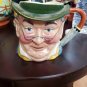 Vintage Hand Painted Staffordshire  MR PICKWICK TOBY JUG MUG made in England