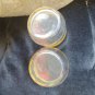 Bugs Bunny Anniversary Glasses "Happy Birthday Bugs" 50th Set of 2 1990 Warner
