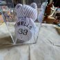 Vintage SALVINO'S BAMM BEANO'S BEANIE BEAR 98 NY YANKEES CHAMPS #33 DAVID WELLS