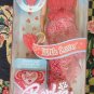 With Love Valentine Barbie Doll With Comb, Bag & Necklace New in Box