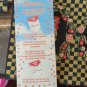 With Love Valentine Barbie Doll With Comb, Bag & Necklace New in Box