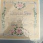 Sunset Counted Cross Stitch 13587 Sealed New Rose Anniversary Record