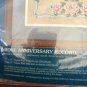 Sunset Counted Cross Stitch 13587 Sealed New Rose Anniversary Record