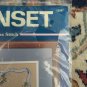 Sunset Counted Cross Stitch 13587 Sealed New Rose Anniversary Record