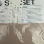 Sunset Counted Cross Stitch 13587 Sealed New Rose Anniversary Record