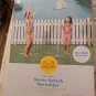 SUN SQUAD Inflatable Hover Splash Sprinkler w/ Sky High Splashers NEW