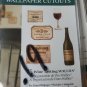 Wallies Wallpaper Cutouts 25 Wine Tasting Wallies No 12188 Sealed