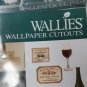 Wallies Wallpaper Cutouts 25 Wine Tasting Wallies No 12188 Sealed