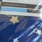 Curtainworks Starry Night One Rod Pocket Panel 40x63"