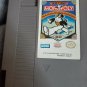 Monopoly (Nintendo Entertainment System, 1991) tested works. Made in Japan