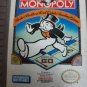 Monopoly (Nintendo Entertainment System, 1991) tested works. Made in Japan