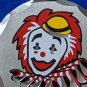 Vintage Blackinton Pewter Clown Face Chain & Pendant Necklace New In Box USA