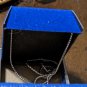 Vintage Blackinton Pewter Clown Face Chain & Pendant Necklace New In Box USA