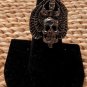 Vintage Skull and Wing Dagger Biker's Ring size 7 Adjustable